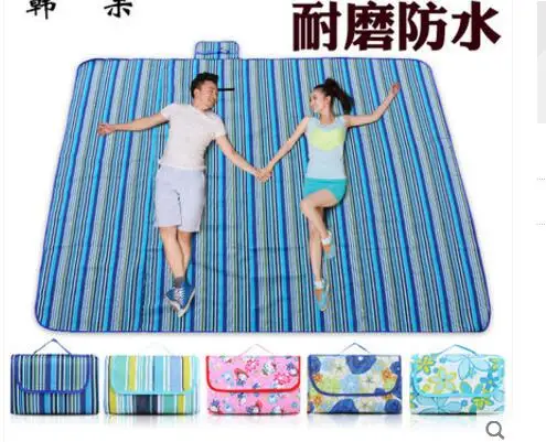 Outdoor thicken picnic camping mat padded field blanket portable double layer mat rug garden
Outdoor thicken picnic camping mat padded field blanket portable double layer mat rug garden