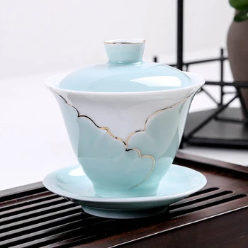 Grade Bone China Coffee Cup and saucers Cover bowl Creative European Tea Cup Set Home Party Afternoon Tea Teacup Porcelain 215ml
Grade Bone China Coffee Cup and saucers Cover bowl Creative European Tea Cup Set Home Party Afternoon Tea Teacup Porcelain 215ml