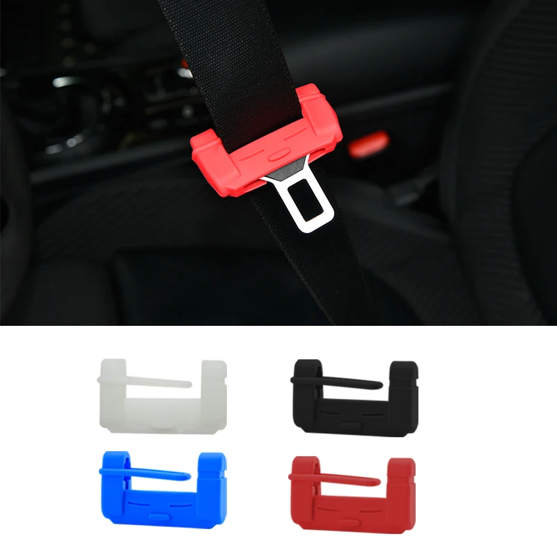 Car seat belt plug silicone protective cover decoration for Smart 451 450Fortwo 453 Forfour car styling Modification accessories
Car seat belt plug silicone protective cover decoration for Smart 451 450Fortwo 453 Forfour car styling Modification accessories