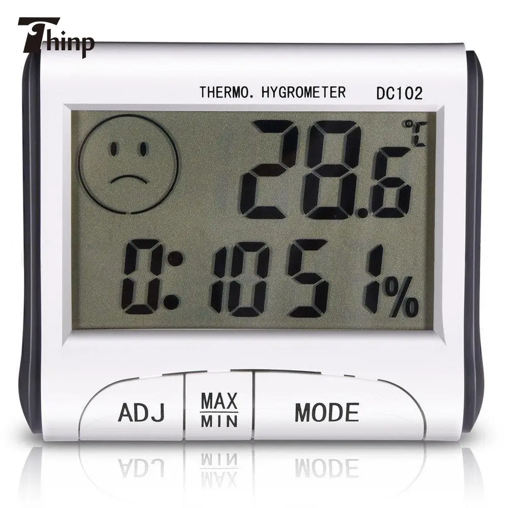 Alarm Clock White Humidity Meter Practical Hygrometer Gadget 8*7*2CM Convenient Digital Thermometer Drop Shipping 
Alarm Clock White Humidity Meter Practical Hygrometer Gadget 8*7*2CM Convenient Digital Thermometer Drop Shipping