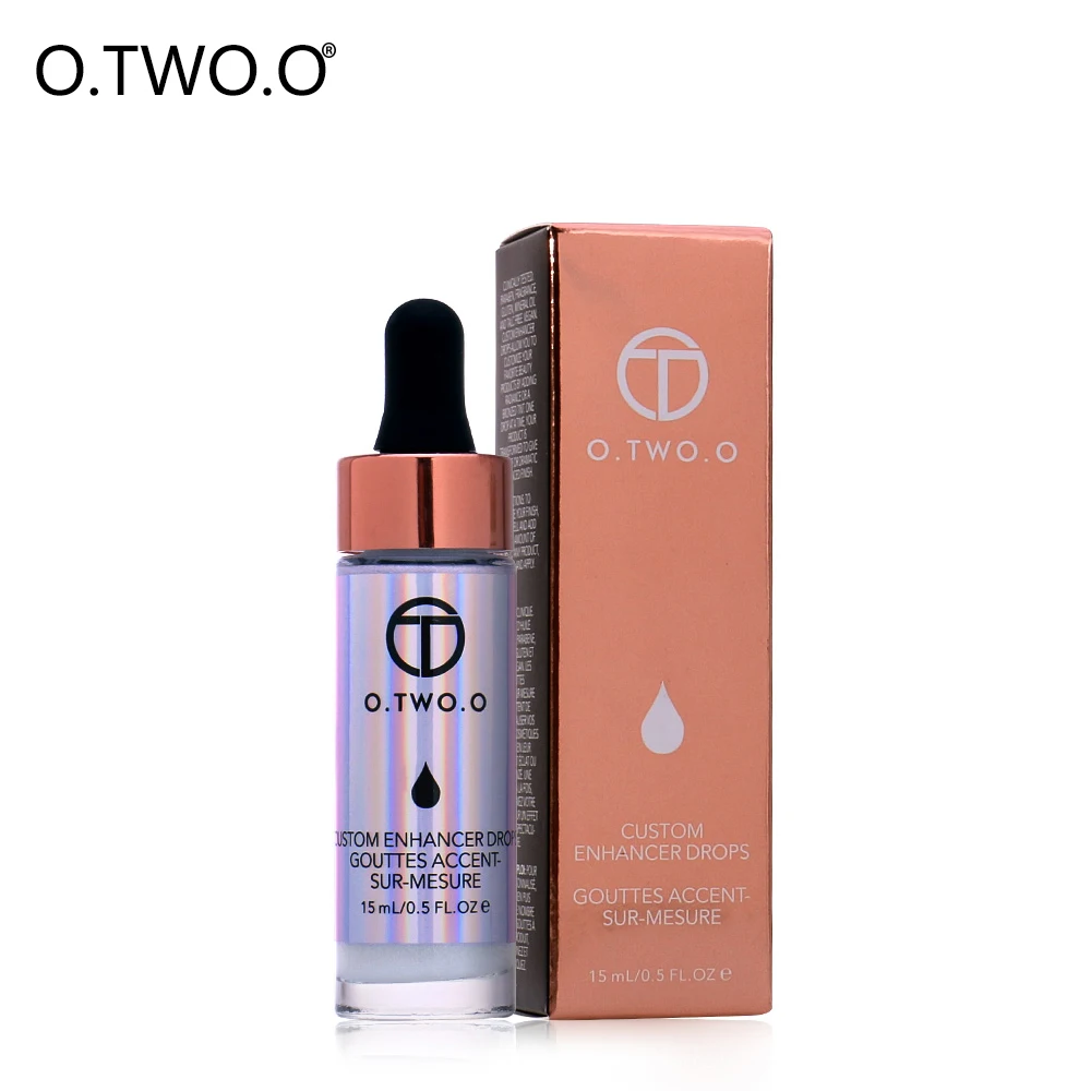O.TWO.O Dropper Liquid Highlighters Make Up Waterproof Professional Shimmer Shine Face Highlighter Contour Color Glow Cosmetic
O.TWO.O Dropper Liquid Highlighters Make Up Waterproof Professional Shimmer Shine Face Highlighter Contour Color Glow Cosmetic