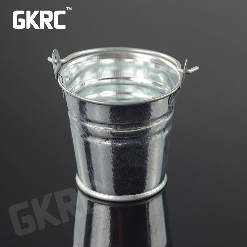 1/10 RC Car Simulation Decoration Metal Bucket For Tamiya Cc01 Axial Scx10 Rc4wd D90 Traxxas Trx-4 Trx4 1/10 Rc Crawler
1/10 RC Car Simulation Decoration Metal Bucket For Tamiya Cc01 Axial Scx10 Rc4wd D90 Traxxas Trx-4 Trx4 1/10 Rc Crawler