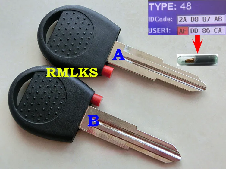 RMLKS 5 шт./лот, Новый Сменный транспондер, неразрезанный Чип зажигания, Автомобильный ключ
RMLKS 5 шт./лот, Новый Сменный транспондер, неразрезанный Чип зажигания, Автомобильный ключ