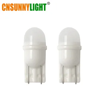 CNSUNNYLIGHT Newest Ceramic Base T10 W5W LED Car Interior Light Marker 12V Wedge Parking Dome Bulbs Mini Size White 6000K
CNSUNNYLIGHT Newest Ceramic Base T10 W5W LED Car Interior Light Marker 12V Wedge Parking Dome Bulbs Mini Size White 6000K