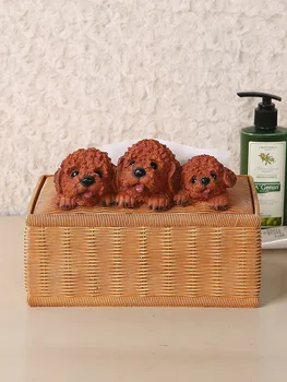 European tissue box living room Tissue Case coffee table paper towel tube home desktop napkin paper box
European tissue box living room Tissue Case coffee table paper towel tube home desktop napkin paper box