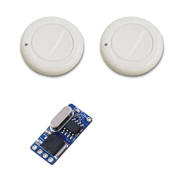 NewDC3.7V 4.5V 5V 6V 7.4V 9V 12V Small Volume RF Remote Control Switch Transmitter System Momentary Toggle Latched Learning Code
NewDC3.7V 4.5V 5V 6V 7.4V 9V 12V Small Volume RF Remote Control Switch Transmitter System Momentary Toggle Latched Learning Code