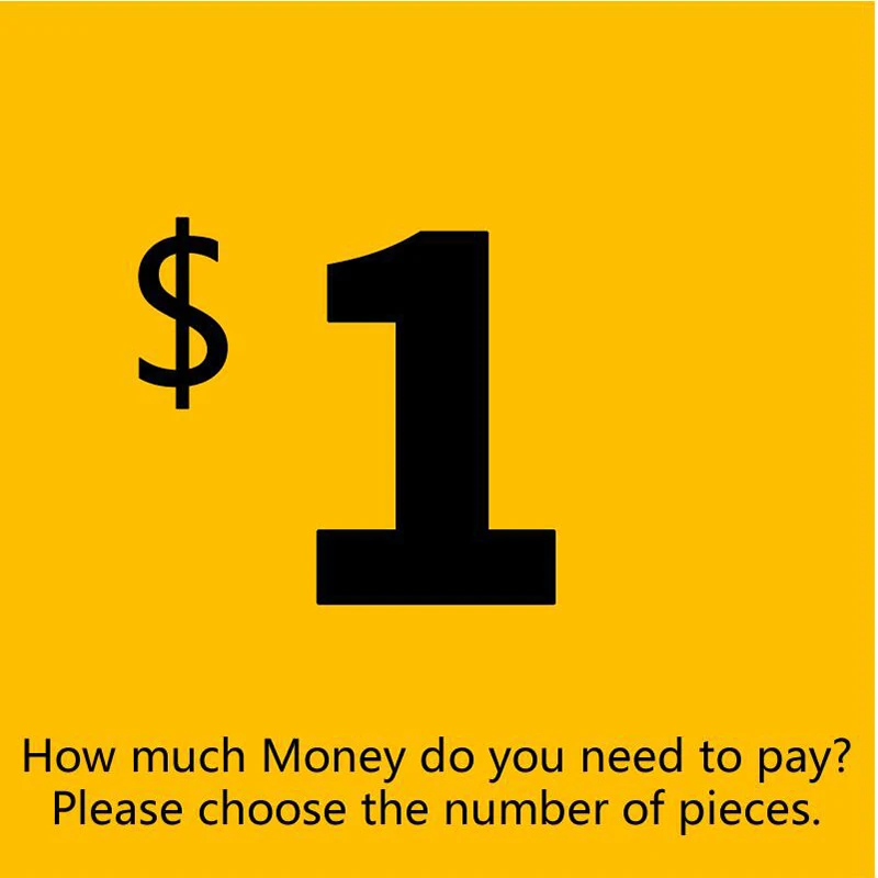 opsale Additional Pay on Your Order & Extra Fees & Shipping cost / Postage Difference/ Please choose the number of pieces
opsale Additional Pay on Your Order & Extra Fees & Shipping cost / Postage Difference/ Please choose the number of pieces