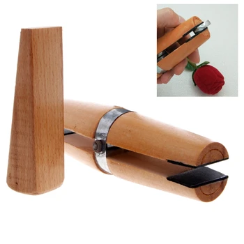 Wood Ring Clamp Jewelers Holder Jewelry Making Hand Tool Benchwork Professional wood tweezers
Wood Ring Clamp Jewelers Holder Jewelry Making Hand Tool Benchwork Professional wood tweezers