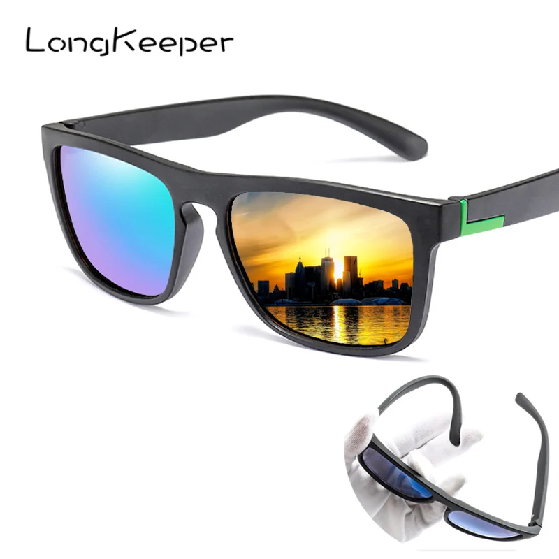 LongKeeper Men Polarized TR90 Sunglasses Vintage Anti-UV Driving Driver Black Goggles Women Rectangle Shades Oculos masculino
LongKeeper Men Polarized TR90 Sunglasses Vintage Anti-UV Driving Driver Black Goggles Women Rectangle Shades Oculos masculino