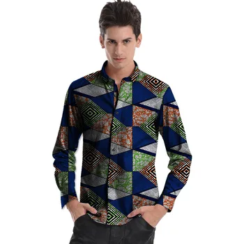 Fashion African Style Men Dress Shirts African Men Clothing Dashiki Clothes Batik Printing Fabric Short Sleeve Tops Man Shirts
Fashion African Style Men Dress Shirts African Men Clothing Dashiki Clothes Batik Printing Fabric Short Sleeve Tops Man Shirts