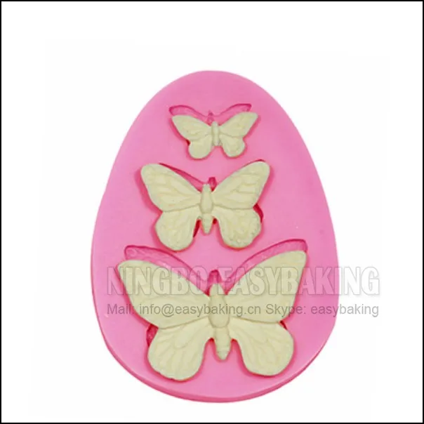3 Butterfly Textured Silicone Mould Cake Decorating Silicone Mold For Fondant Chocolate Jewelry PMC Resin Clay
3 Butterfly Textured Silicone Mould Cake Decorating Silicone Mold For Fondant Chocolate Jewelry PMC Resin Clay