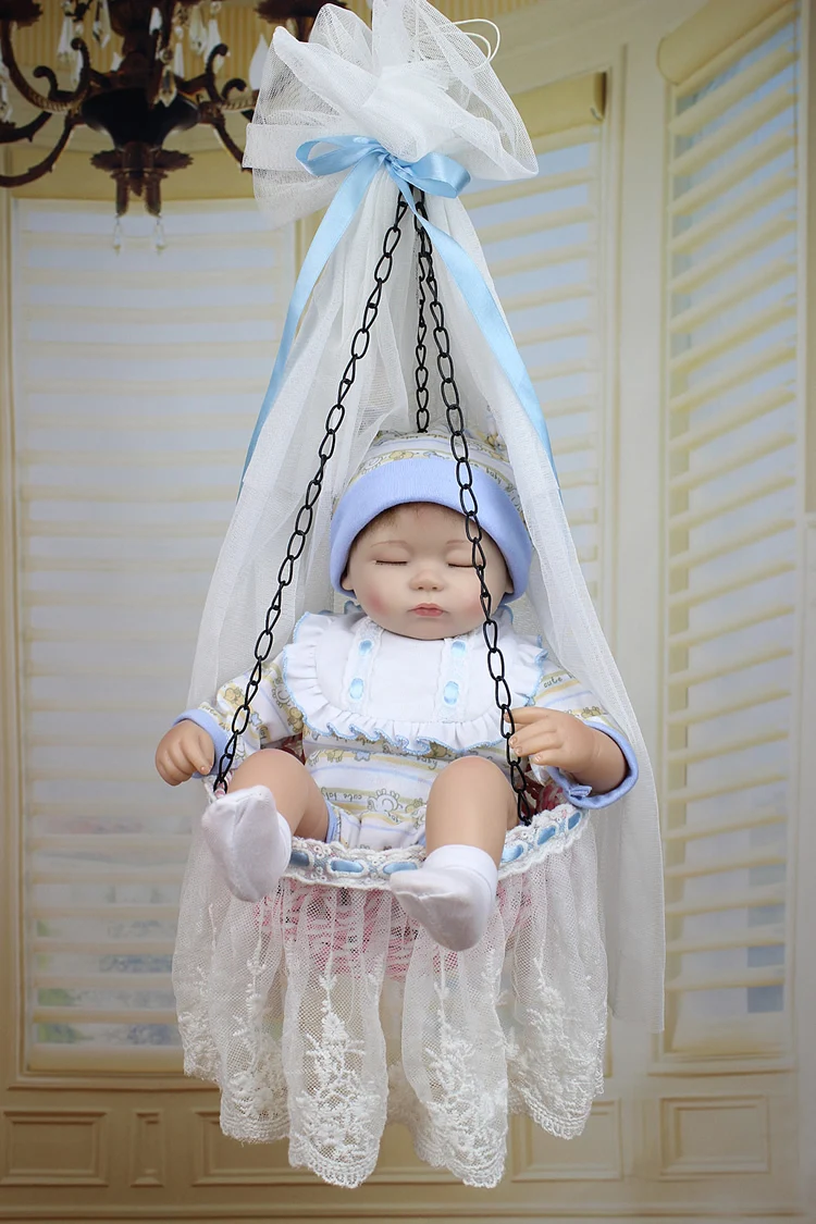 New Doll soft silicon vinyl doll full handmade Reborn baby girl doll dreaming doll for kids toys christmas gift
New Doll soft silicon vinyl doll full handmade Reborn baby girl doll dreaming doll for kids toys christmas gift