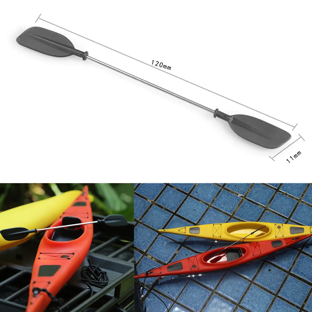Simulation Kayaking Boat Paddle With Metal Pole For Traxxas 1/10 TRX4 RC Crawler #%
Simulation Kayaking Boat Paddle With Metal Pole For Traxxas 1/10 TRX4 RC Crawler #%
