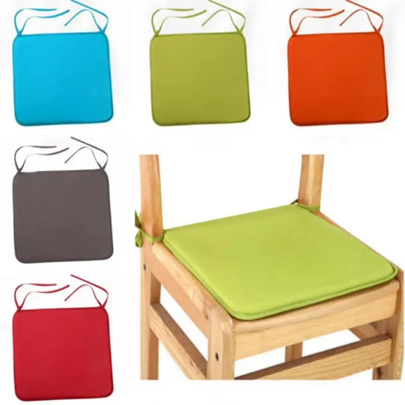 Soft Comfort Seat Mat 2018 Hot Soft Seat Pad Patio Solid Color Garden Square Indoor Dining Tie On Office Chair Foam New Cushion
Soft Comfort Seat Mat 2018 Hot Soft Seat Pad Patio Solid Color Garden Square Indoor Dining Tie On Office Chair Foam New Cushion