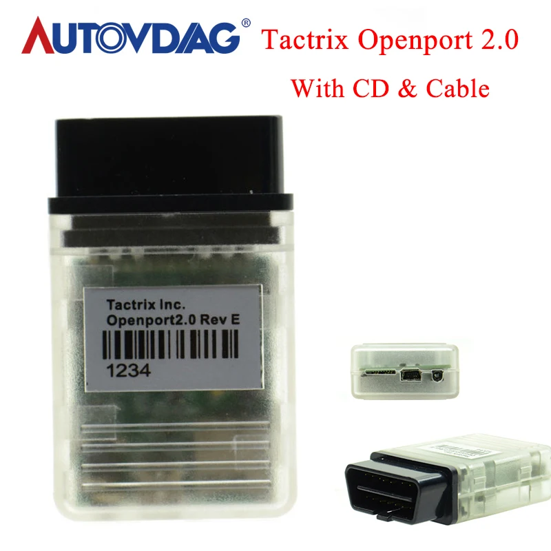 OBD2 Diagnostic tool Tactrix Openport 2.0 With ECU FLASH Auto Chip Tuning Tool For OBD CAN ISO K-Line Protocols Multi Brand Cars
OBD2 Diagnostic tool Tactrix Openport 2.0 With ECU FLASH Auto Chip Tuning Tool For OBD CAN ISO K-Line Protocols Multi Brand Cars