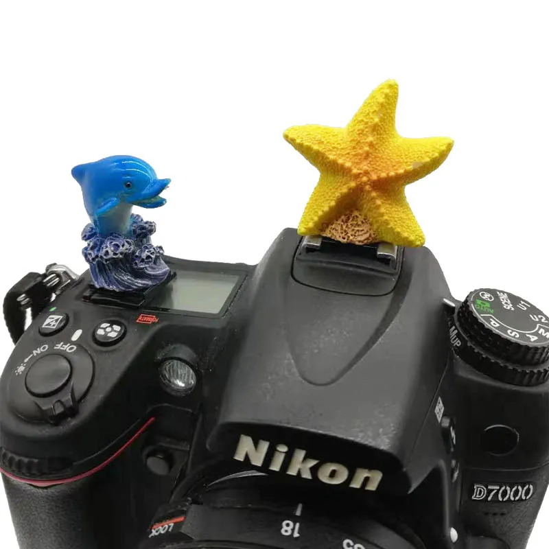 New 3D Marine Life Camera Flashlight Hot Shoe hotshoe cover For Canon Nikon Fujifilm Samsung Panasonic Leica Olympus
New 3D Marine Life Camera Flashlight Hot Shoe hotshoe cover For Canon Nikon Fujifilm Samsung Panasonic Leica Olympus