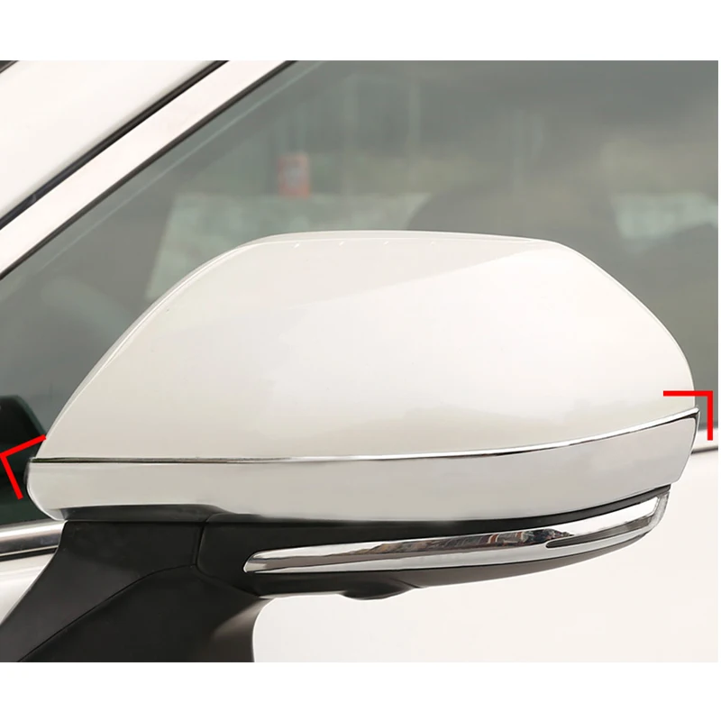 2pcs Chrome Car Rearview Side Mirror Cover Trim Strip Mirror Decorative Emblems Fit for Toyota AVALON 2019
2pcs Chrome Car Rearview Side Mirror Cover Trim Strip Mirror Decorative Emblems Fit for Toyota AVALON 2019