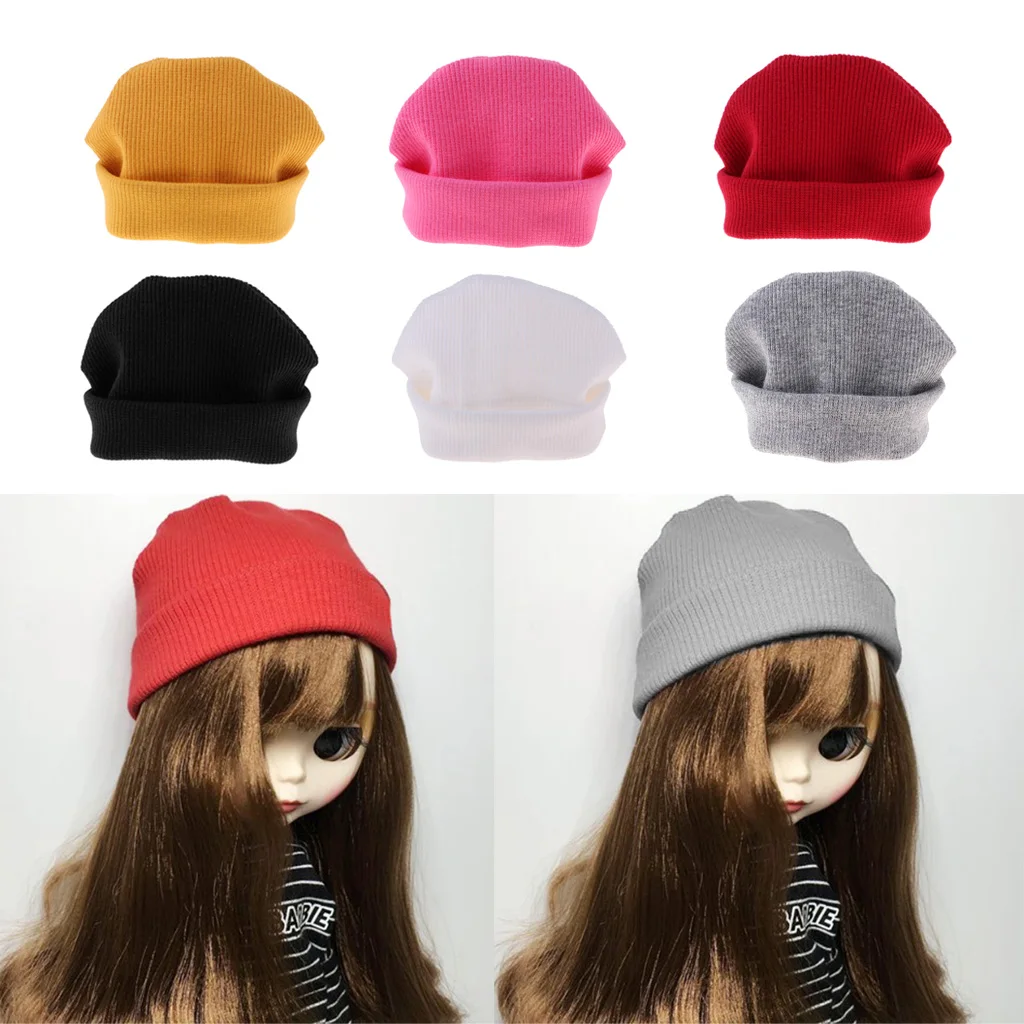 1/6 Fashion Doll Woolen Beanie Knitting Hat Skate Cap Casual Outfits for Blythe Winter Clothes Decor Accessories
1/6 Fashion Doll Woolen Beanie Knitting Hat Skate Cap Casual Outfits for Blythe Winter Clothes Decor Accessories