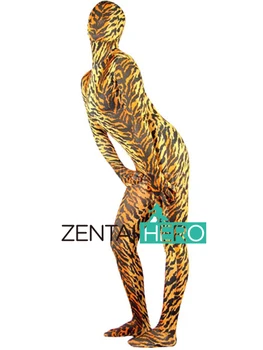 Free Shipping DHL Hot Sale Sexy Tiger Pattern Zentai Suit Full Bodysuit Leopard Skin Tight Halloween Costume 17010403
Free Shipping DHL Hot Sale Sexy Tiger Pattern Zentai Suit Full Bodysuit Leopard Skin Tight Halloween Costume 17010403