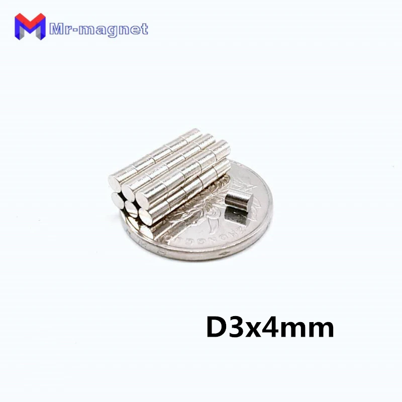 2000pcs 3x4 mm magnet 3*4 Magnetic Materials Neodymium Magnet D3x4 D3*4mm Small Round Disc Magnet Home Decorations Fridge D3x4mm
2000pcs 3x4 mm magnet 3*4 Magnetic Materials Neodymium Magnet D3x4 D3*4mm Small Round Disc Magnet Home Decorations Fridge D3x4mm