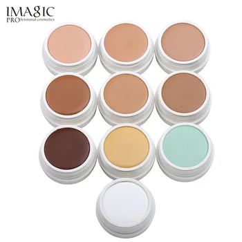 IMAGIC Foundation Cream Face Concealer Cream Makeup Primer Pore Wrinkle Cover Pores Concealer Foundation Base Make Up 10 Color
IMAGIC Foundation Cream Face Concealer Cream Makeup Primer Pore Wrinkle Cover Pores Concealer Foundation Base Make Up 10 Color