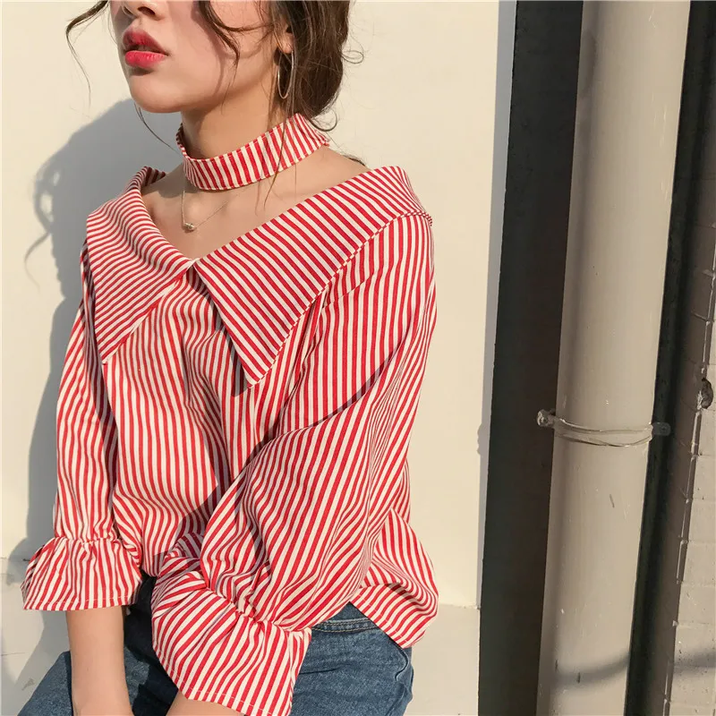 Cheap wholesale 2018 new summer Hot selling women's fashion casual ladies work Shirts L387
Cheap wholesale 2018 new summer Hot selling women's fashion casual ladies work Shirts L387