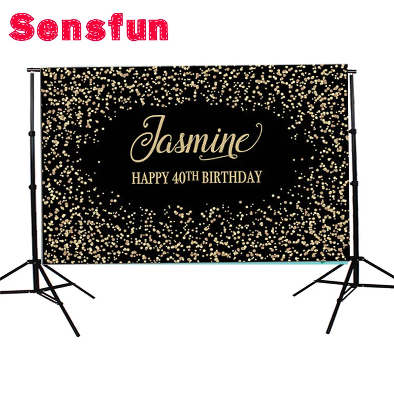 zy046 7x5ft Golden Glitters Photography Backgrounds Vinyl Studio Birthday Photo Backdrops Black Banners
zy046 7x5ft Golden Glitters Photography Backgrounds Vinyl Studio Birthday Photo Backdrops Black Banners