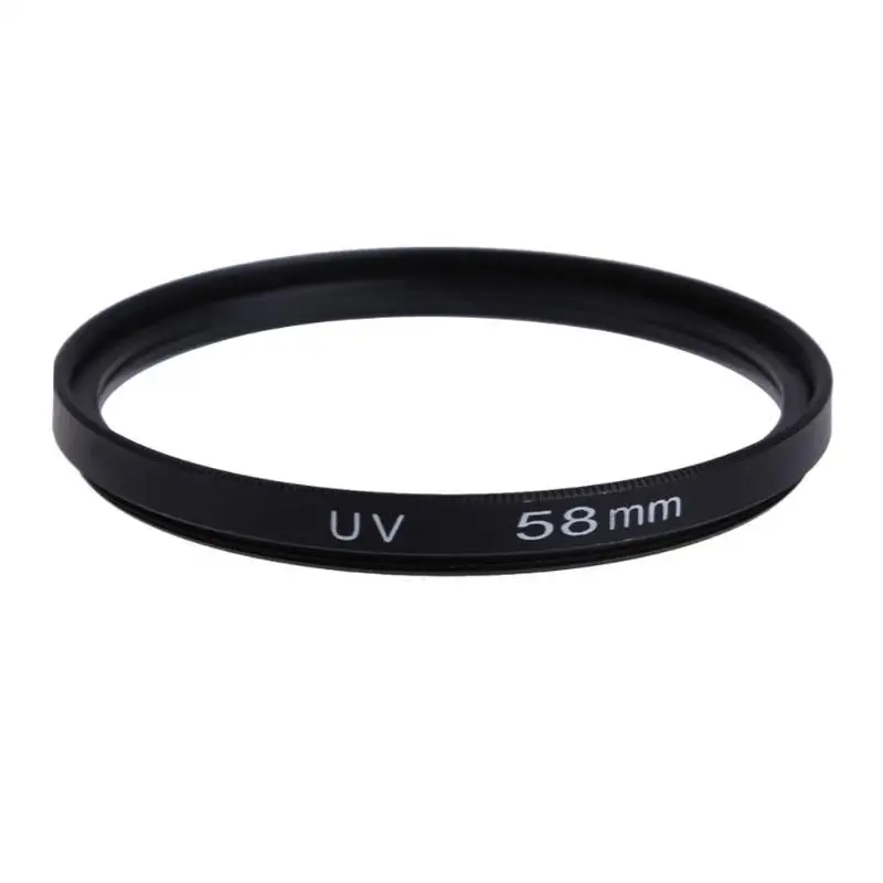 

58mm UV filter 58 mm Ultra-Violet Filter Lens Protector For Canon Nikon Sony DSLR Cameras Hot