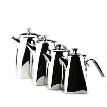 Pour Over Kettle for Coffee or Tea, Stainless Steel Double Walled Portable Coffee Pot
Pour Over Kettle for Coffee or Tea, Stainless Steel Double Walled Portable Coffee Pot