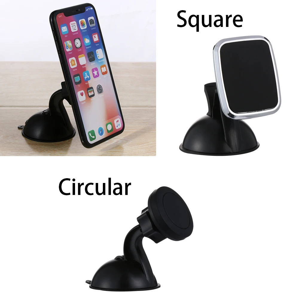 360 degree Multifunction Magnetic Mount Car Windshield Dashboard Strong Magnet Suction Cup Cell Phone Holder Stand
360 degree Multifunction Magnetic Mount Car Windshield Dashboard Strong Magnet Suction Cup Cell Phone Holder Stand