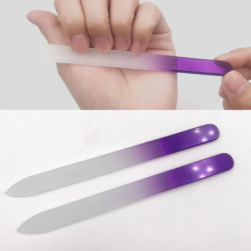 1 Pcs Durable Nail File Crystal Glass Buffer Sanding Nail Art Manicure Device Nail Art Decorations Tool Accessories for Women
1 Pcs Durable Nail File Crystal Glass Buffer Sanding Nail Art Manicure Device Nail Art Decorations Tool Accessories for Women
