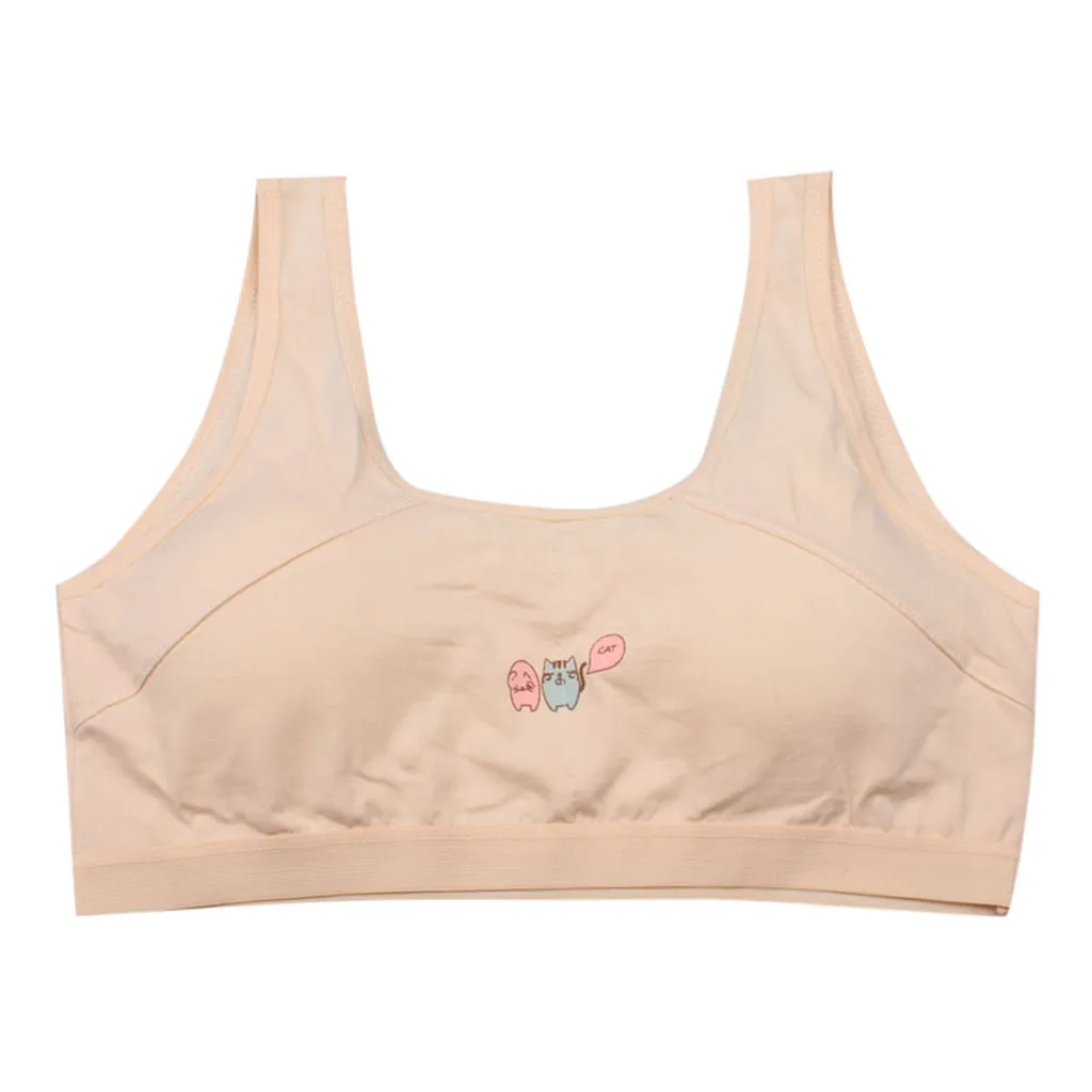 Girls Underwear Teenage Training Bra For Girl Solid Sports Bra Foam Top For Teens Adolescente Lingerie
Girls Underwear Teenage Training Bra For Girl Solid Sports Bra Foam Top For Teens Adolescente Lingerie