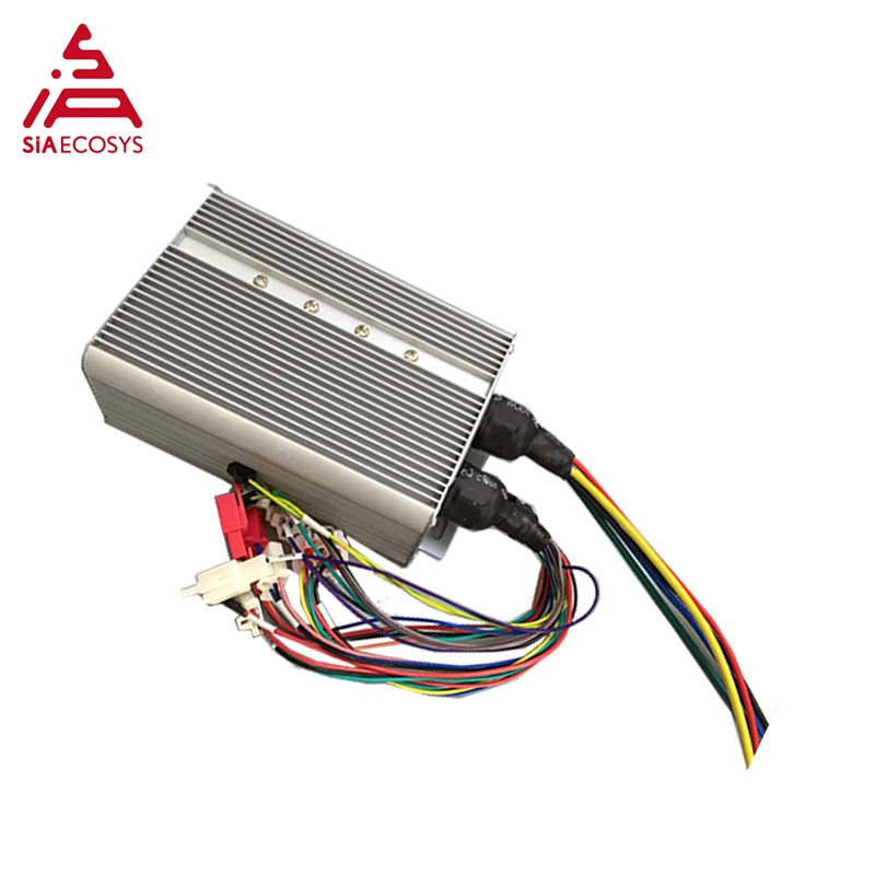 Kelly QSKLS6035S, 350A BLDC Brushless Motor Sine Wave Controller for Electric Bike
Kelly QSKLS6035S, 350A BLDC Brushless Motor Sine Wave Controller for Electric Bike