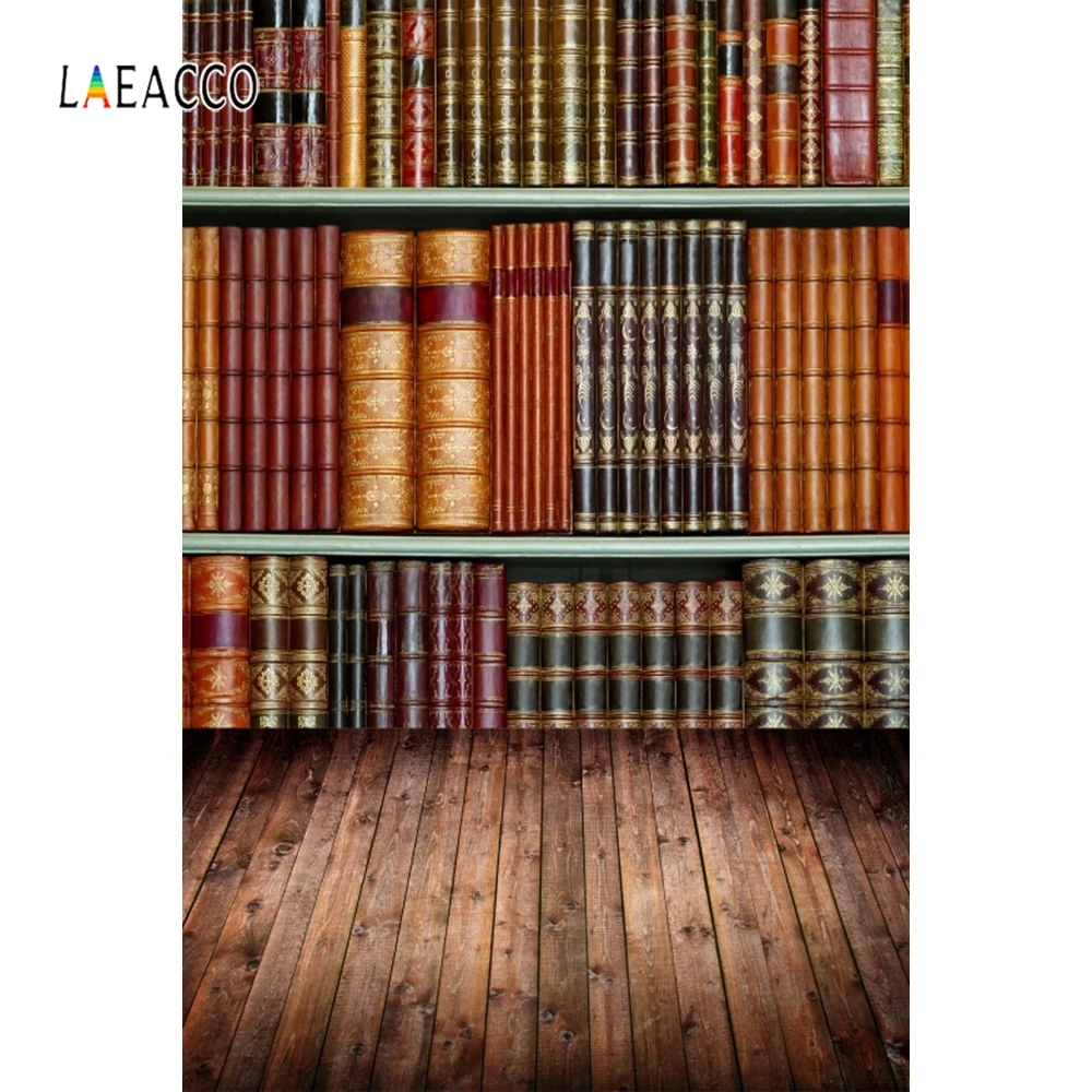 Laeacco Child Library Wooden Board Old Bookshelf Book Photography Backgrounds Customized Photographic Backdrops For Photo Studio
Laeacco Child Library Wooden Board Old Bookshelf Book Photography Backgrounds Customized Photographic Backdrops For Photo Studio