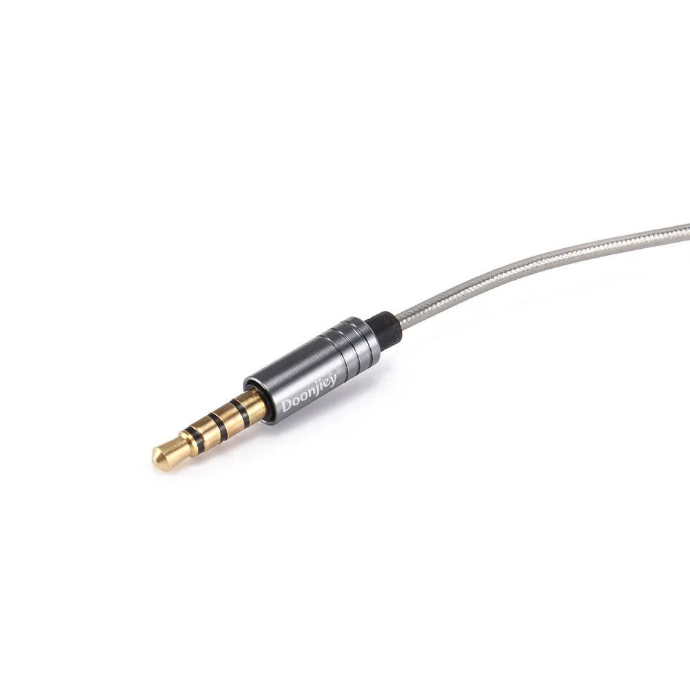 3.5mm DIY 4 Pole Jack Earphone Audio Cable Headphone Repair Replacement Cable 8899
3.5mm DIY 4 Pole Jack Earphone Audio Cable Headphone Repair Replacement Cable 8899