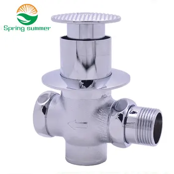 SPRING SUMMER Manual Lever Handle Toilet Flush Valve Time Delay Self Closing Exposed
SPRING SUMMER Manual Lever Handle Toilet Flush Valve Time Delay Self Closing Exposed