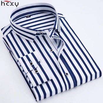 HCXY 2019 Free shipping Men's Casual Shirts Long-sleeved Spring Autumn Men Striped Shirts Male Shirt Vertical stripes Slim fit
HCXY 2019 Free shipping Men's Casual Shirts Long-sleeved Spring Autumn Men Striped Shirts Male Shirt Vertical stripes Slim fit