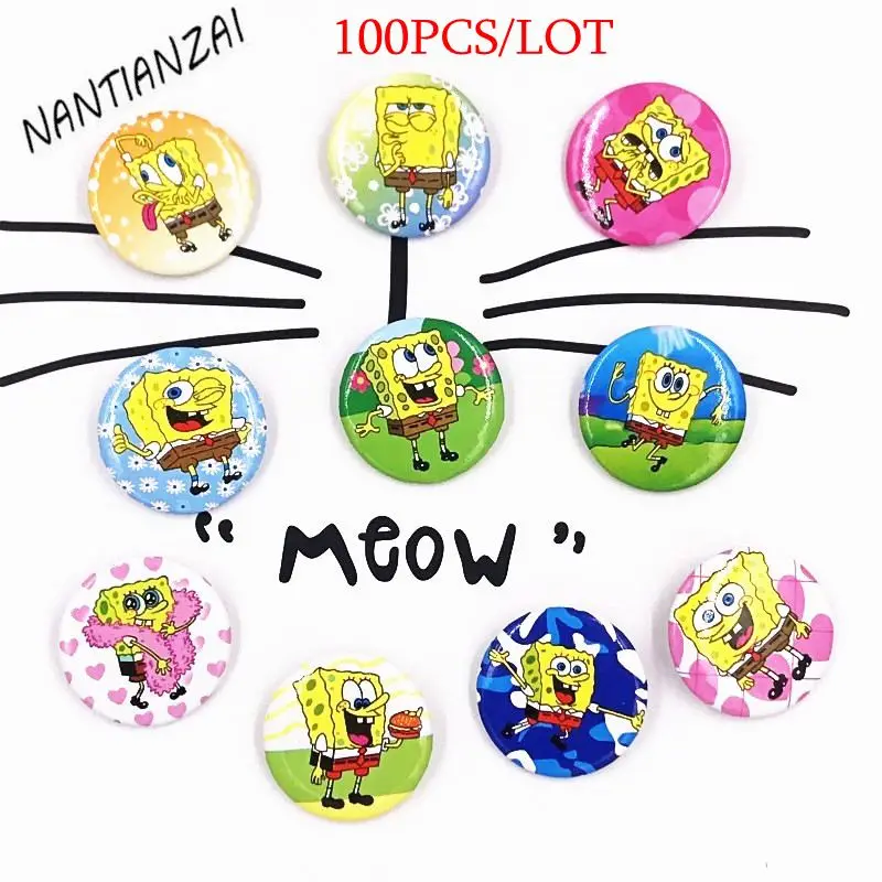 100PCS Sponge bob plastics Pin Badges Cartoon Brooches Badge Kids Birthday Prize Gifts emblem pins pins Badge brooch jewelry
100PCS Sponge bob plastics Pin Badges Cartoon Brooches Badge Kids Birthday Prize Gifts emblem pins pins Badge brooch jewelry