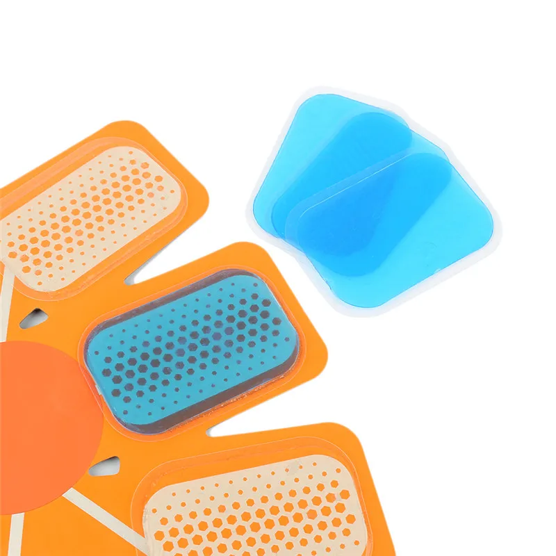 Beauty and Health 2Pcs Gel Pads Stickers Fitness Body Massager Hydrogel Mat Replacement for Abdomen Muscle Training Slim Patch
Beauty and Health 2Pcs Gel Pads Stickers Fitness Body Massager Hydrogel Mat Replacement for Abdomen Muscle Training Slim Patch