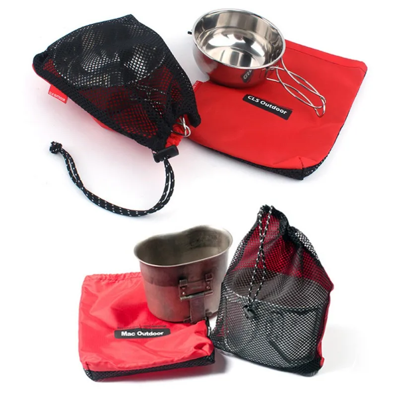 5pcs/set Outdoor Bag Ultralight Mesh Stuff Sack Camping Drawstring Storage Bag Hiking Traveling Climbing Drawstring Bags
5pcs/set Outdoor Bag Ultralight Mesh Stuff Sack Camping Drawstring Storage Bag Hiking Traveling Climbing Drawstring Bags