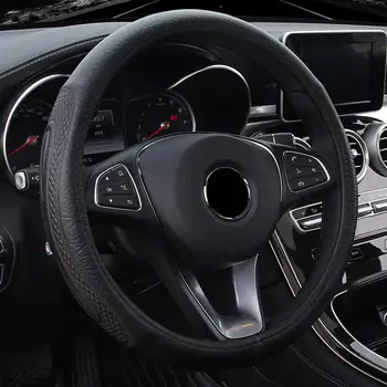 42x42x3 cm Steering Wheel Cover Wear-Resistant Anti-Slip PU Leather Wheel Sleeve Truck Wheel Protector For Automobiles Truck
42x42x3 cm Steering Wheel Cover Wear-Resistant Anti-Slip PU Leather Wheel Sleeve Truck Wheel Protector For Automobiles Truck