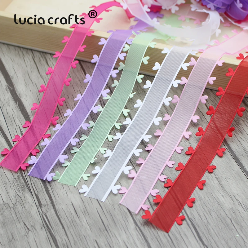 Lucia crafts 3yards/lot Organza Ribbon For Sewing Wedding Party Handmade Decoration Gift Wrapping Material Accessories P0708
Lucia crafts 3yards/lot Organza Ribbon For Sewing Wedding Party Handmade Decoration Gift Wrapping Material Accessories P0708