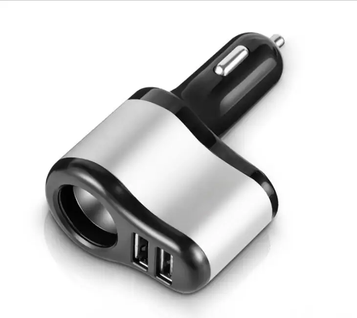 5pcs/lot Car Charger Adapter with Cigarette Socket lighter Universal 2 Ports Dual USB Charging auto charger For Phone Tablet GPS
5pcs/lot Car Charger Adapter with Cigarette Socket lighter Universal 2 Ports Dual USB Charging auto charger For Phone Tablet GPS
