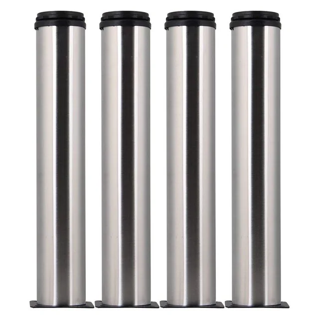 4pcs 300mm Height Furniture Cabinet Metal Legs Adjustable Stainless Steel Kitchen Feet
4pcs 300mm Height Furniture Cabinet Metal Legs Adjustable Stainless Steel Kitchen Feet