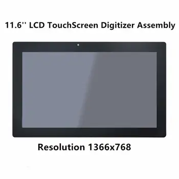 Original 11.6 inch LCD Display Touch Screen Panel Digitiser Assembly For Acer Aspire Switch 11 SW5-171 SW5-171P Series 1366*768
Original 11.6 inch LCD Display Touch Screen Panel Digitiser Assembly For Acer Aspire Switch 11 SW5-171 SW5-171P Series 1366*768