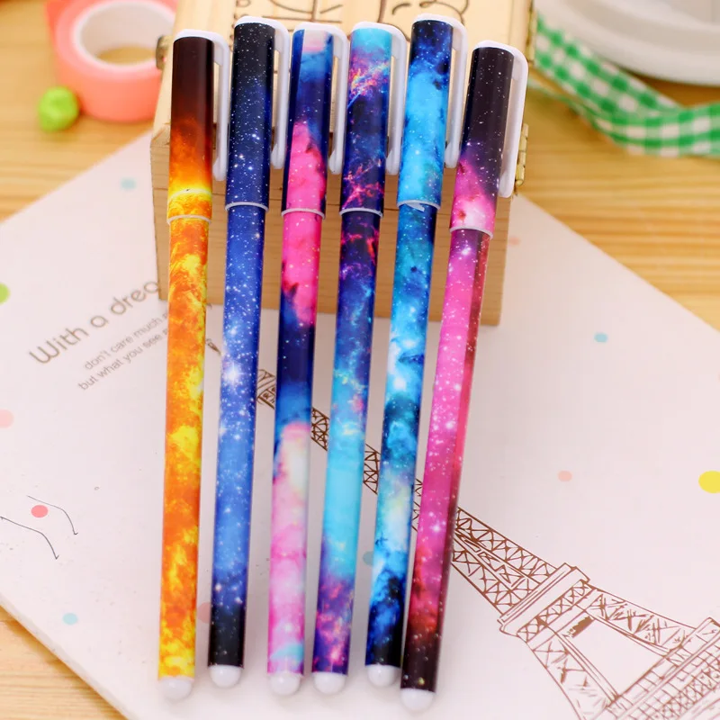 1pcs Kawaii Starry Sky Gel Pen Set Key Kawaii School Supplies Office Stationary Photo Album Kawaii Pens School Stationery
1pcs Kawaii Starry Sky Gel Pen Set Key Kawaii School Supplies Office Stationary Photo Album Kawaii Pens School Stationery