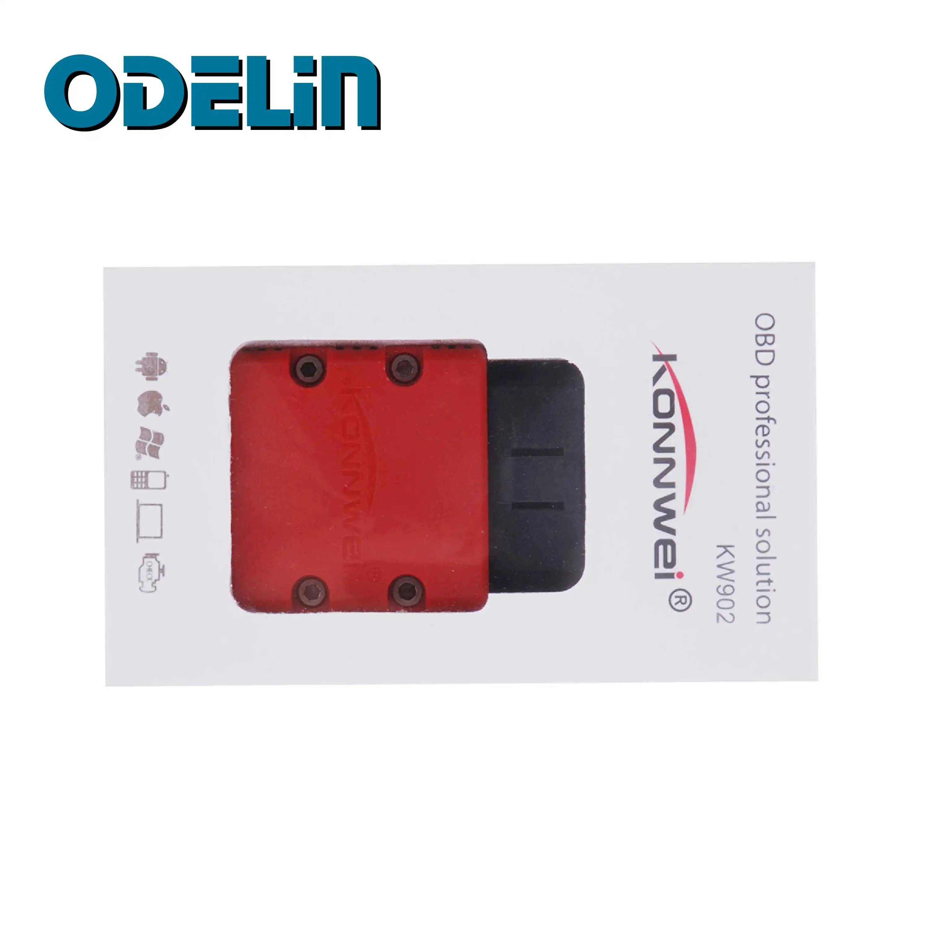 KONNWEI KW902 MINI ELM327 Bluetooth OBD-II Car Diagnostic Tool Elm 327 OBD2 code reader scanner better than elm327 V2.1
KONNWEI KW902 MINI ELM327 Bluetooth OBD-II Car Diagnostic Tool Elm 327 OBD2 code reader scanner better than elm327 V2.1