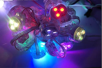 Waterproof IP68 SMD 5050 RGB WS2811 IC LED Module String Exposed Point Light Source DC 12V LED Pixel Light 30MM Diameter 1000pcs
Waterproof IP68 SMD 5050 RGB WS2811 IC LED Module String Exposed Point Light Source DC 12V LED Pixel Light 30MM Diameter 1000pcs