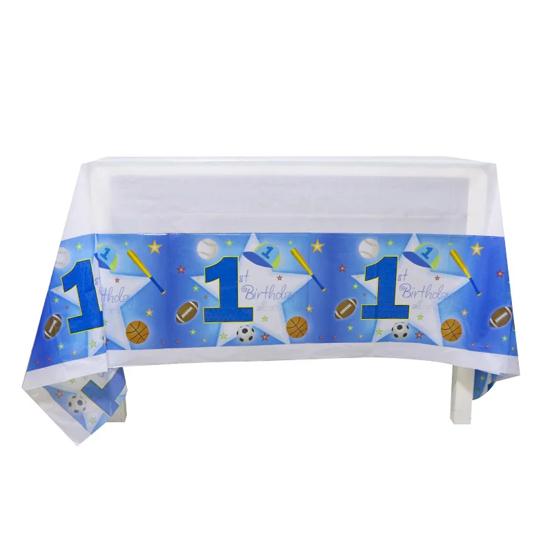 1pcs 1St Birthday 180cm*108cm Plastic TableCloth Kids Party Little Disposable Tablecloths Festival Decor Supplies
1pcs 1St Birthday 180cm*108cm Plastic TableCloth Kids Party Little Disposable Tablecloths Festival Decor Supplies