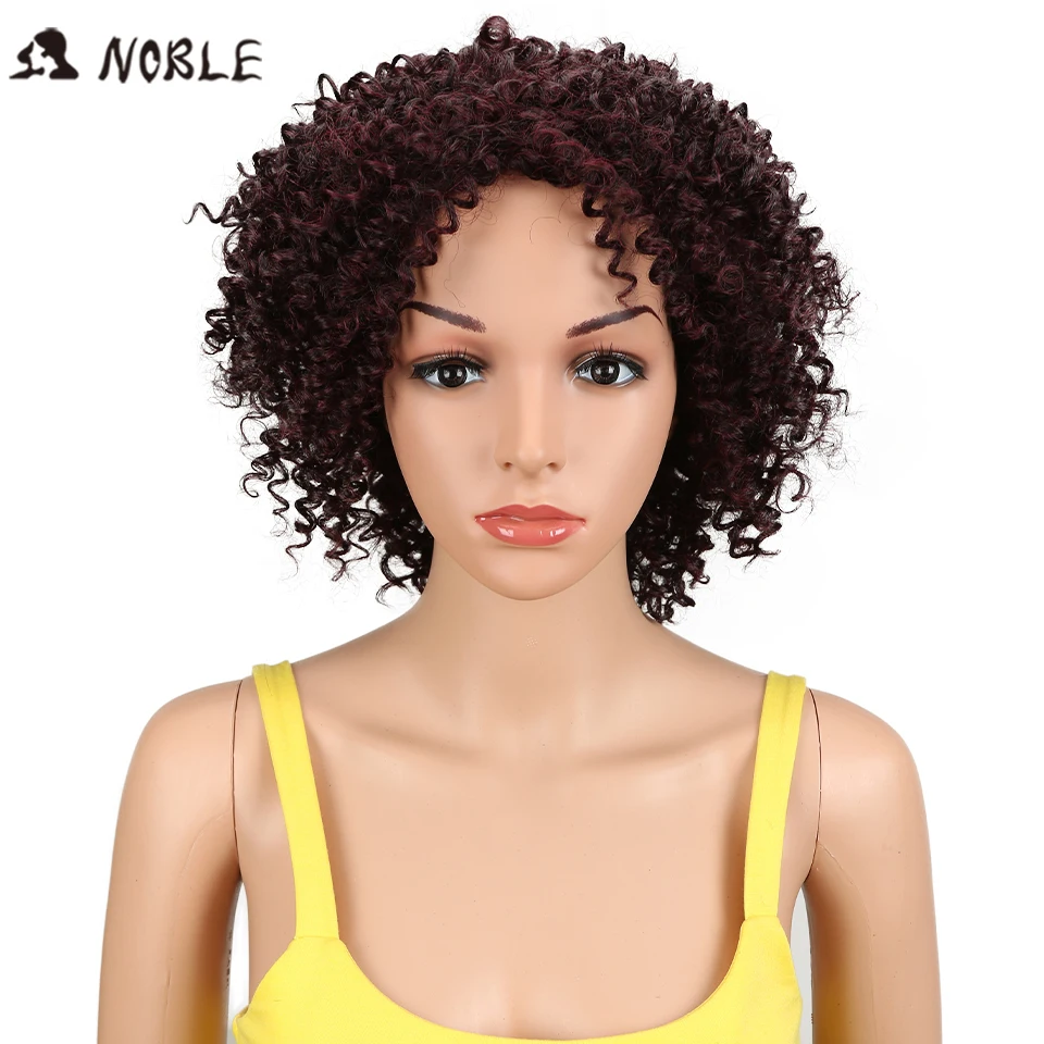 Noble Wigs Red wig 12 Inch Short Wig Kinky Curly Synthetic Hair Wigs For Black Women Heat Resistant 14 Color High Temperature
Noble Wigs Red wig 12 Inch Short Wig Kinky Curly Synthetic Hair Wigs For Black Women Heat Resistant 14 Color High Temperature